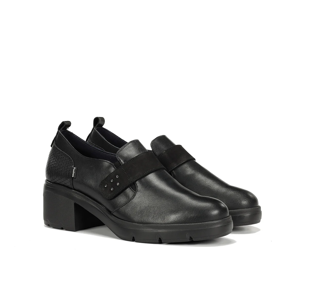 FUGAZ F2112 Schwarze Slip On - Image 2
