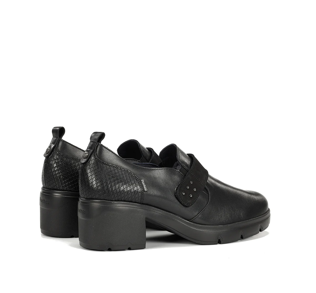 FUGAZ F2112 Schwarze Slip On - Image 3