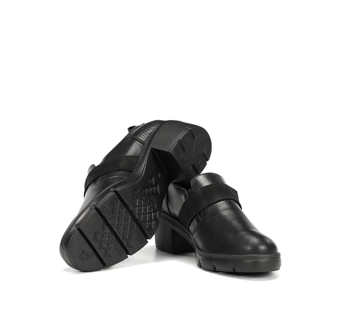 FUGAZ F2112 Schwarze Slip On - Image 4