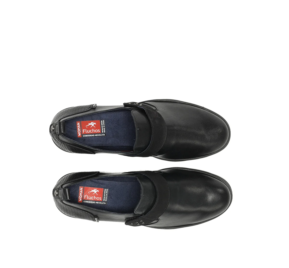 FUGAZ F2112 Schwarze Slip On - Image 5