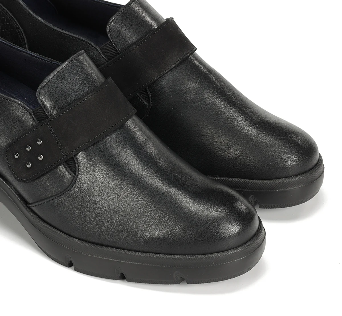 FUGAZ F2112 Schwarze Slip On - Image 6