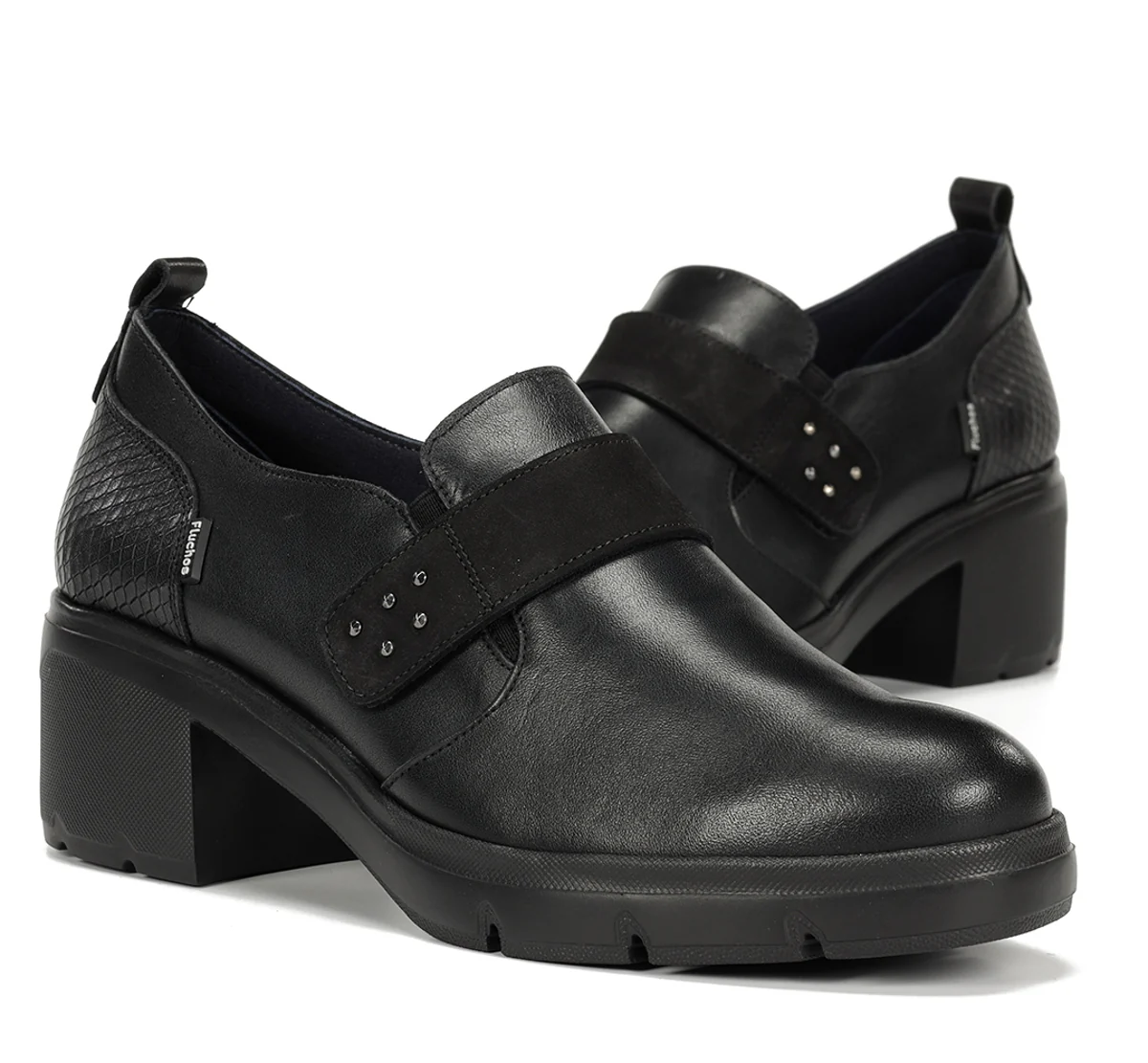 FUGAZ F2112 Schwarze Slip On - Image 7