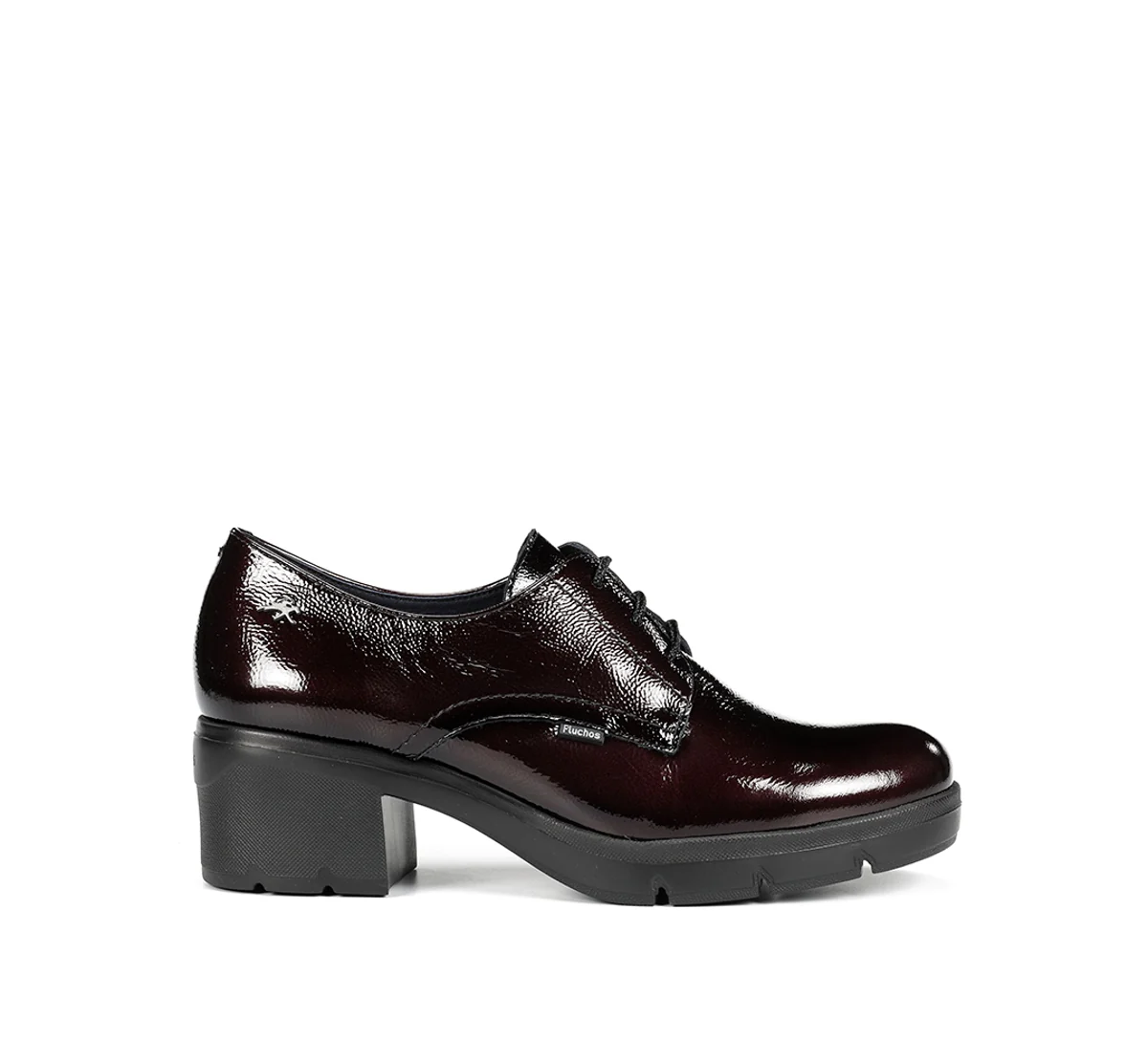 FUGAZ F2242 Burgunderfarbe Schuh