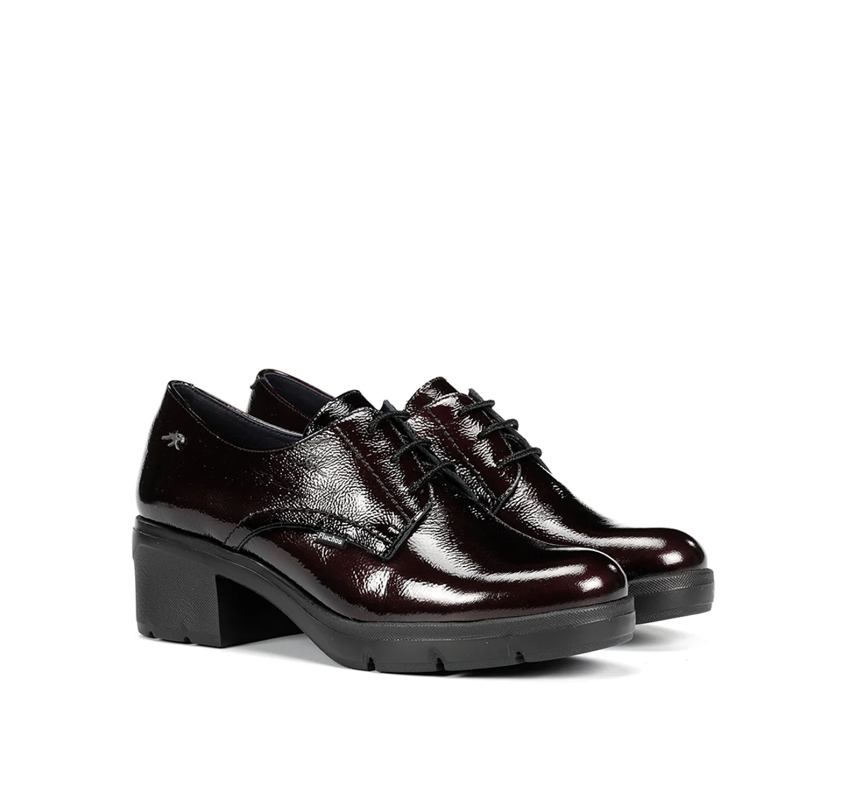 FUGAZ F2242 Burgunderfarbe Schuh - Image 2