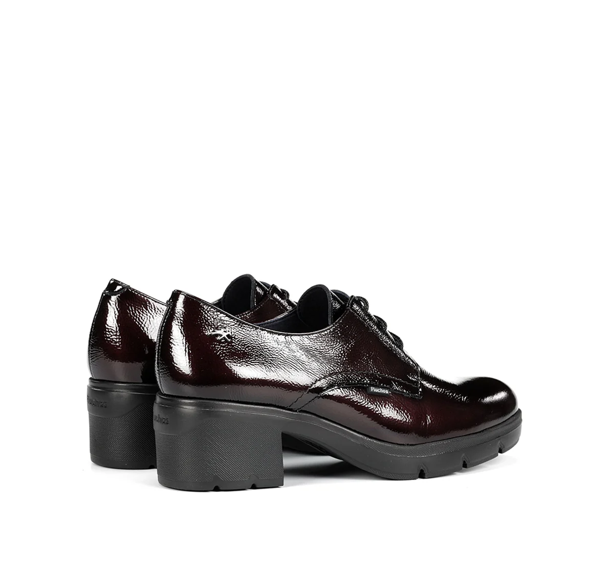 FUGAZ F2242 Burgunderfarbe Schuh - Image 3
