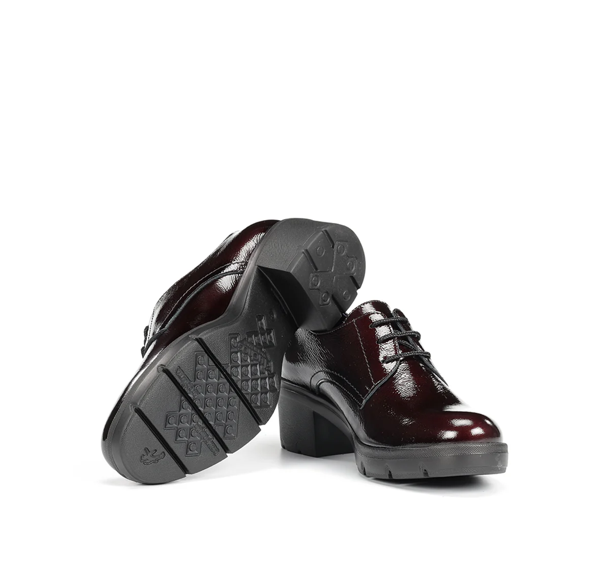 FUGAZ F2242 Burgunderfarbe Schuh - Image 4