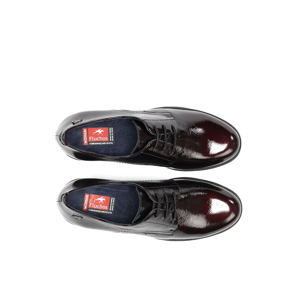 FUGAZ F2242 Burgunderfarbe Schuh - Image 5