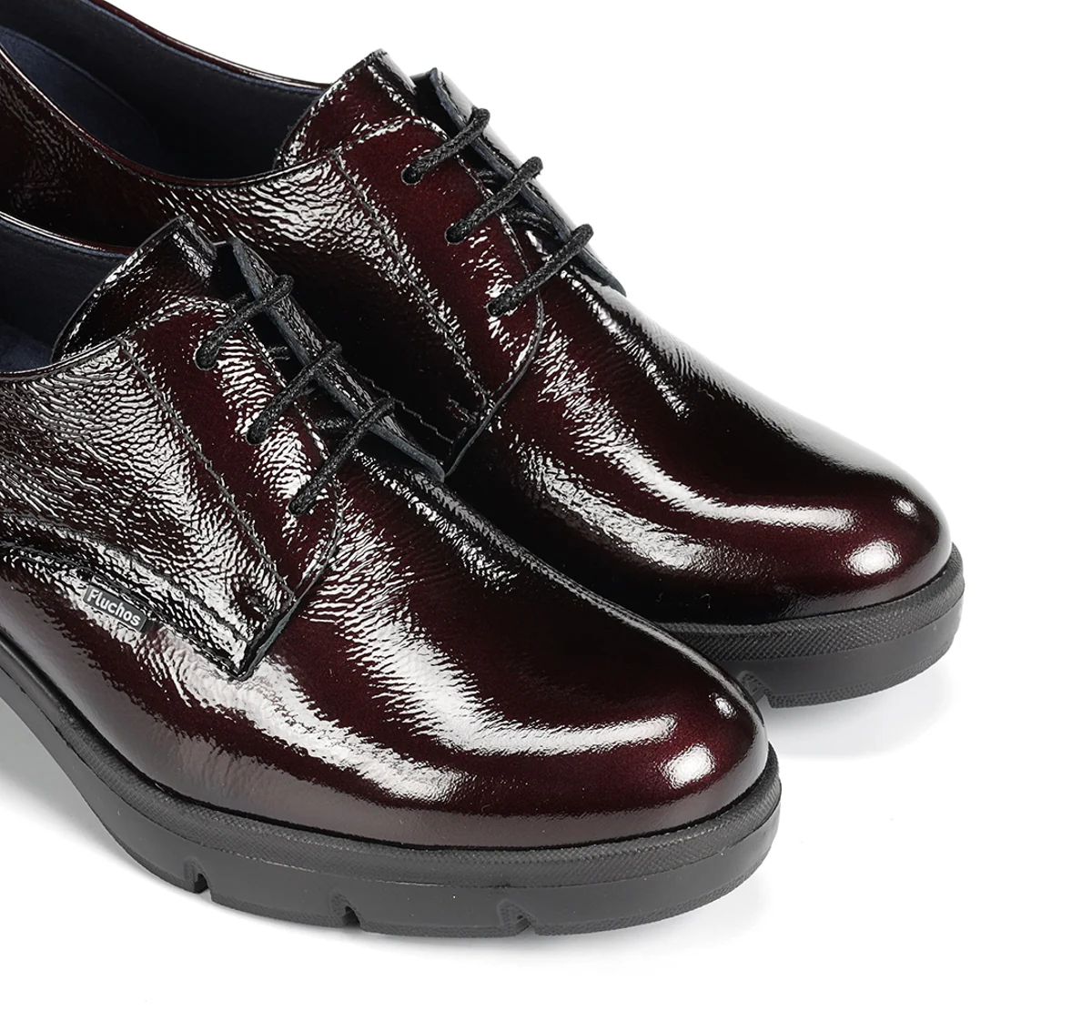 FUGAZ F2242 Burgunderfarbe Schuh - Image 6