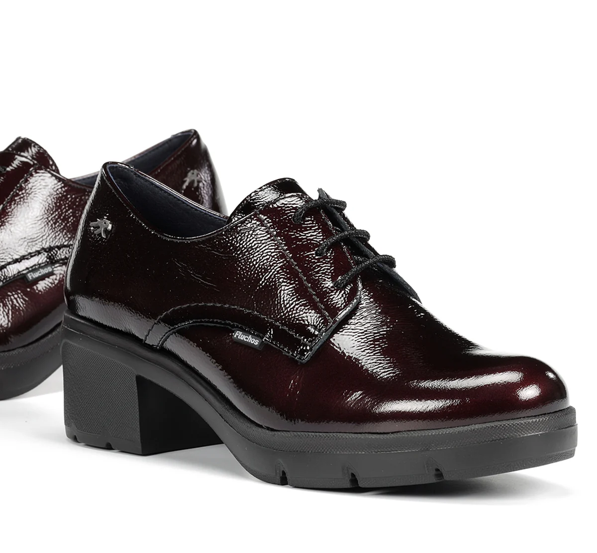 FUGAZ F2242 Burgunderfarbe Schuh - Image 7