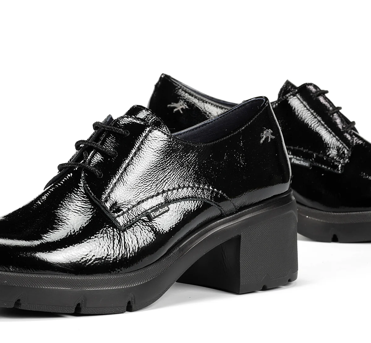 FUGAZ F2242 Schwarze Schuh - Image 7