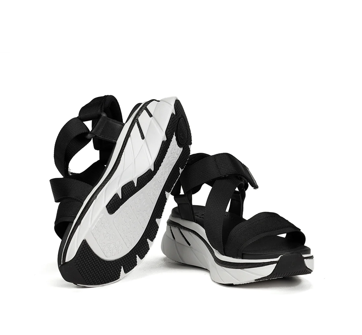 FUSION AT104 Black Sandal - Image 4