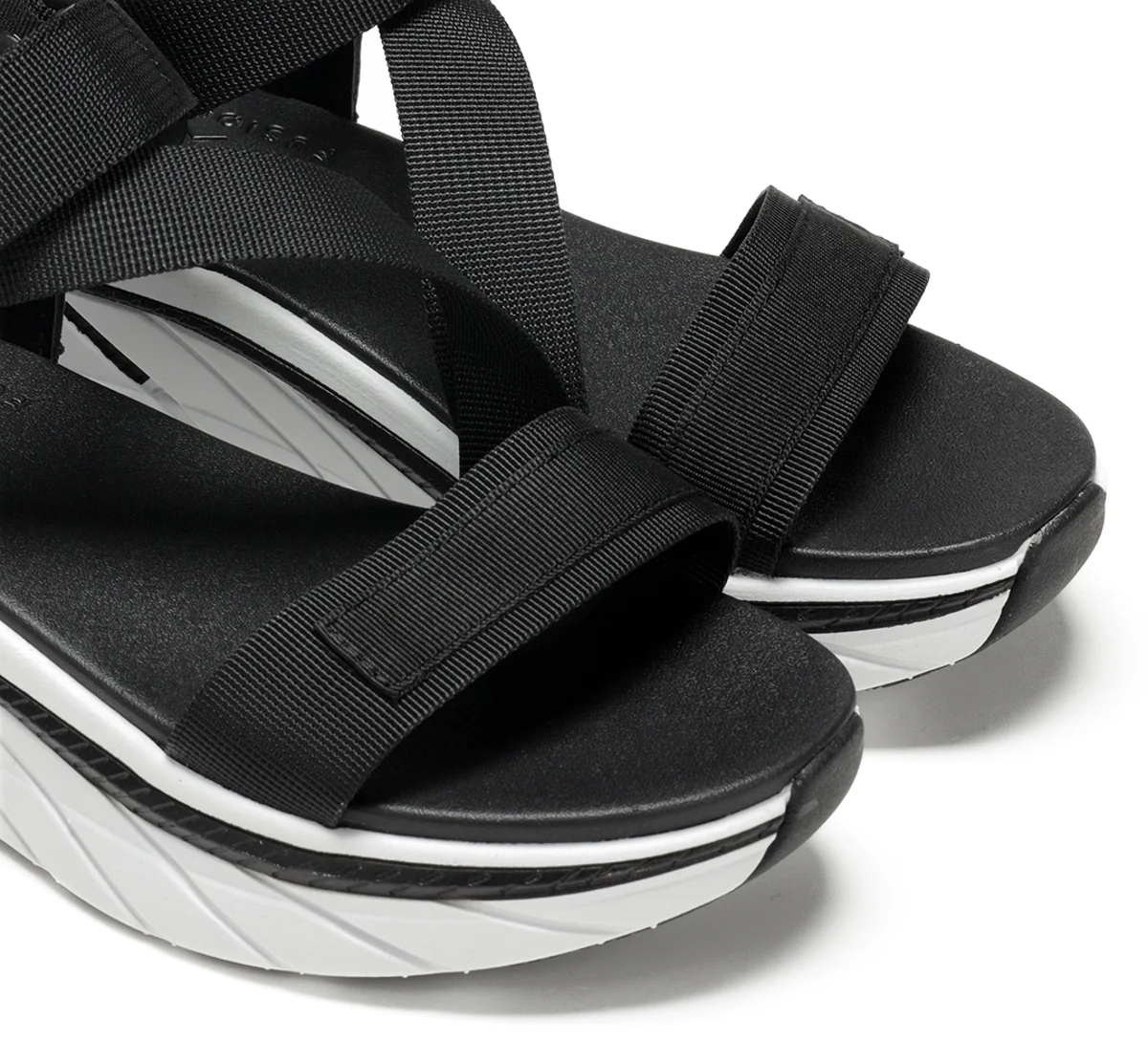FUSION AT104 Black Sandal - Image 5