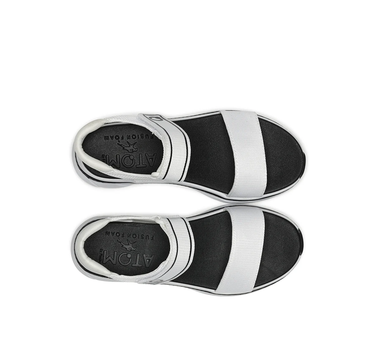 FUSION AT105 White Sandal - Image 6