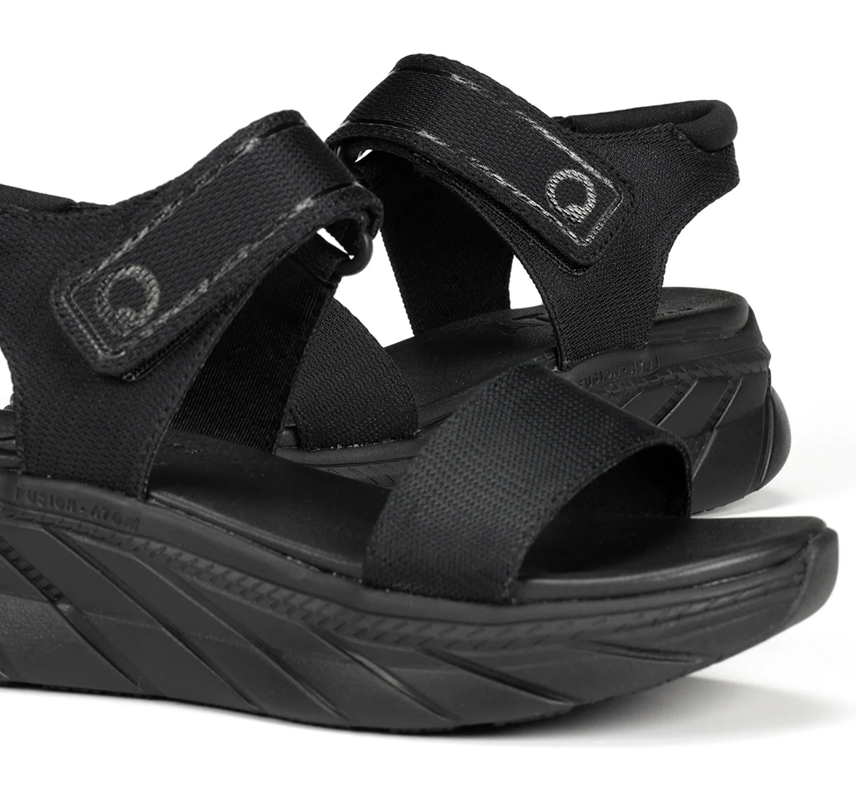 FUSION AT105 Black Sandal - Image 12