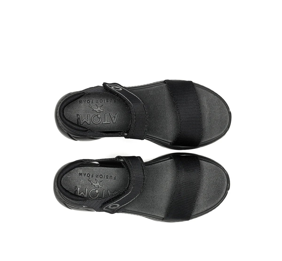 FUSION AT105 Black Sandal - Image 5