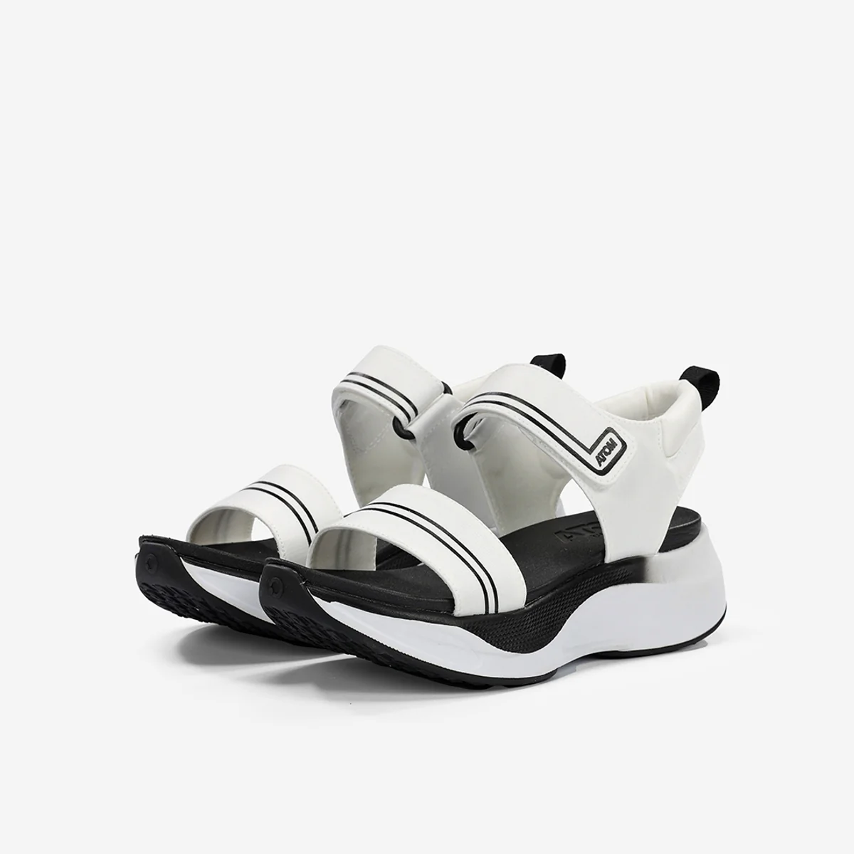 FUSIONV2 AT169 White Sandal - Image 4
