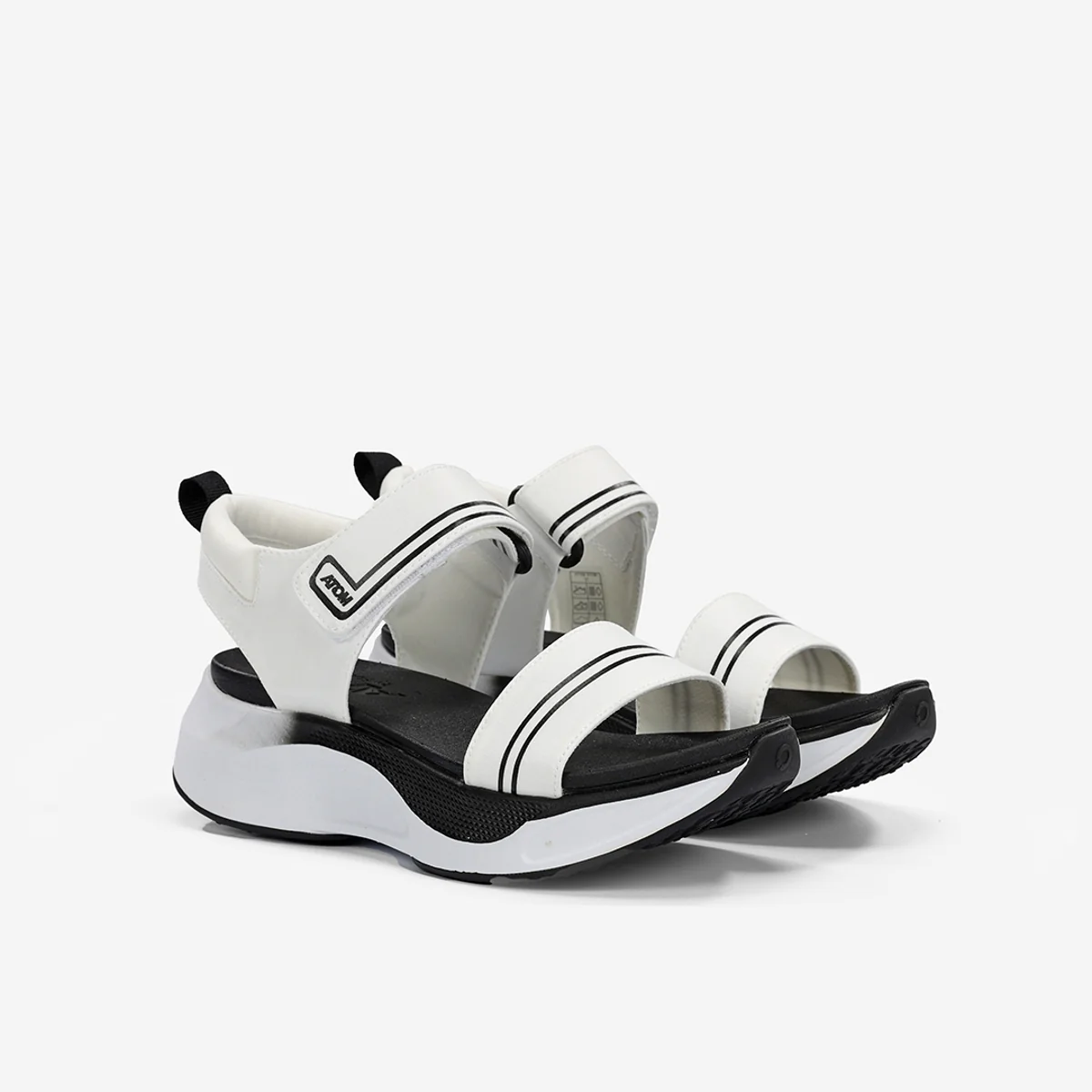 FUSIONV2 AT169 White Sandal - Image 5
