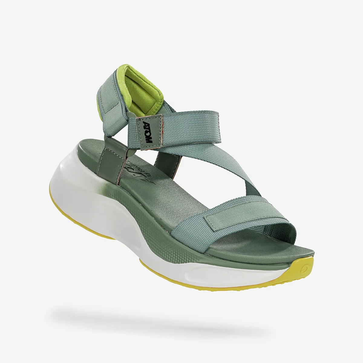 Sandalia Fusion AT170 Khaki - Image 10