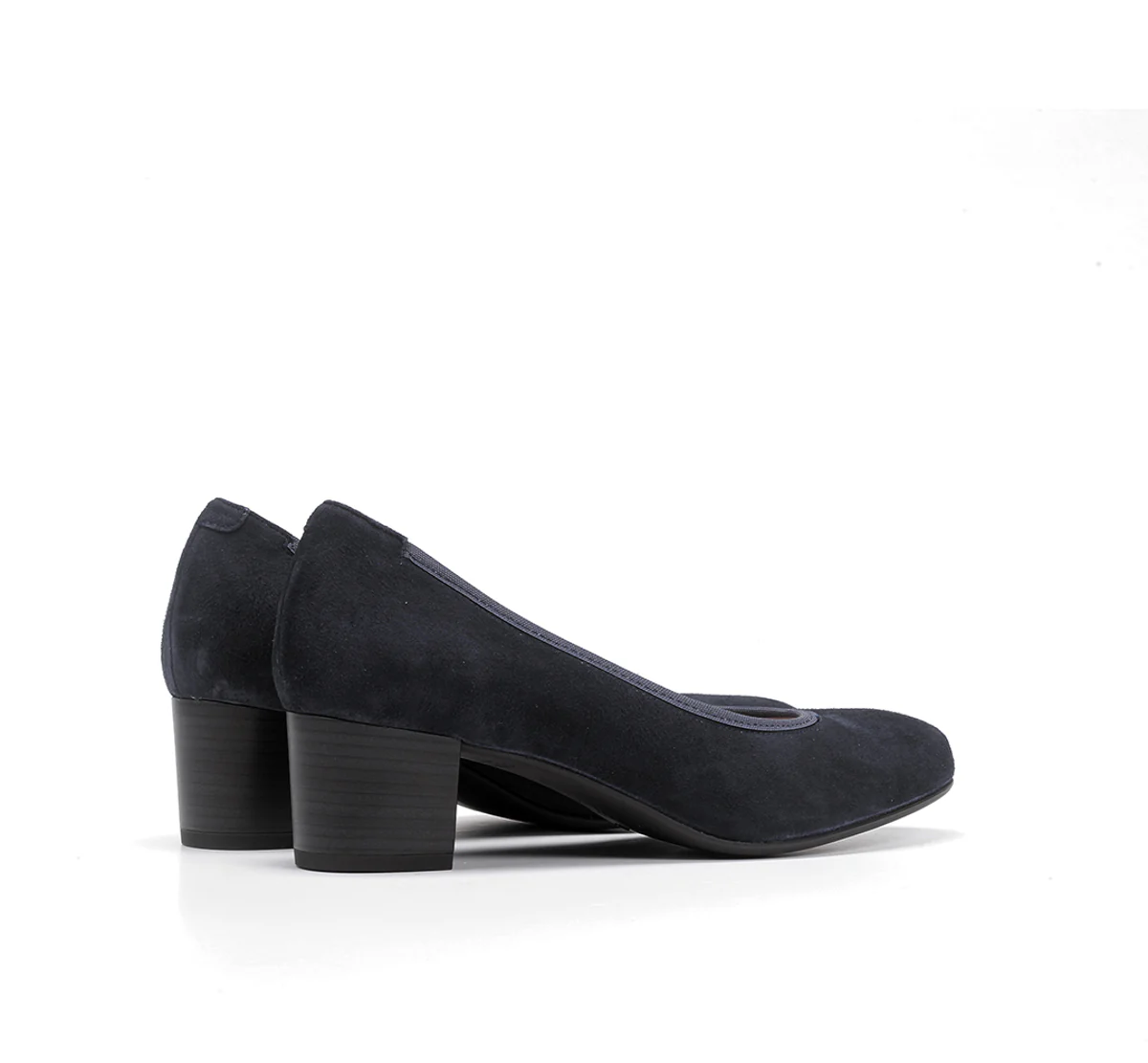 GEMINIS D8469 Blaue High Heels - Image 3