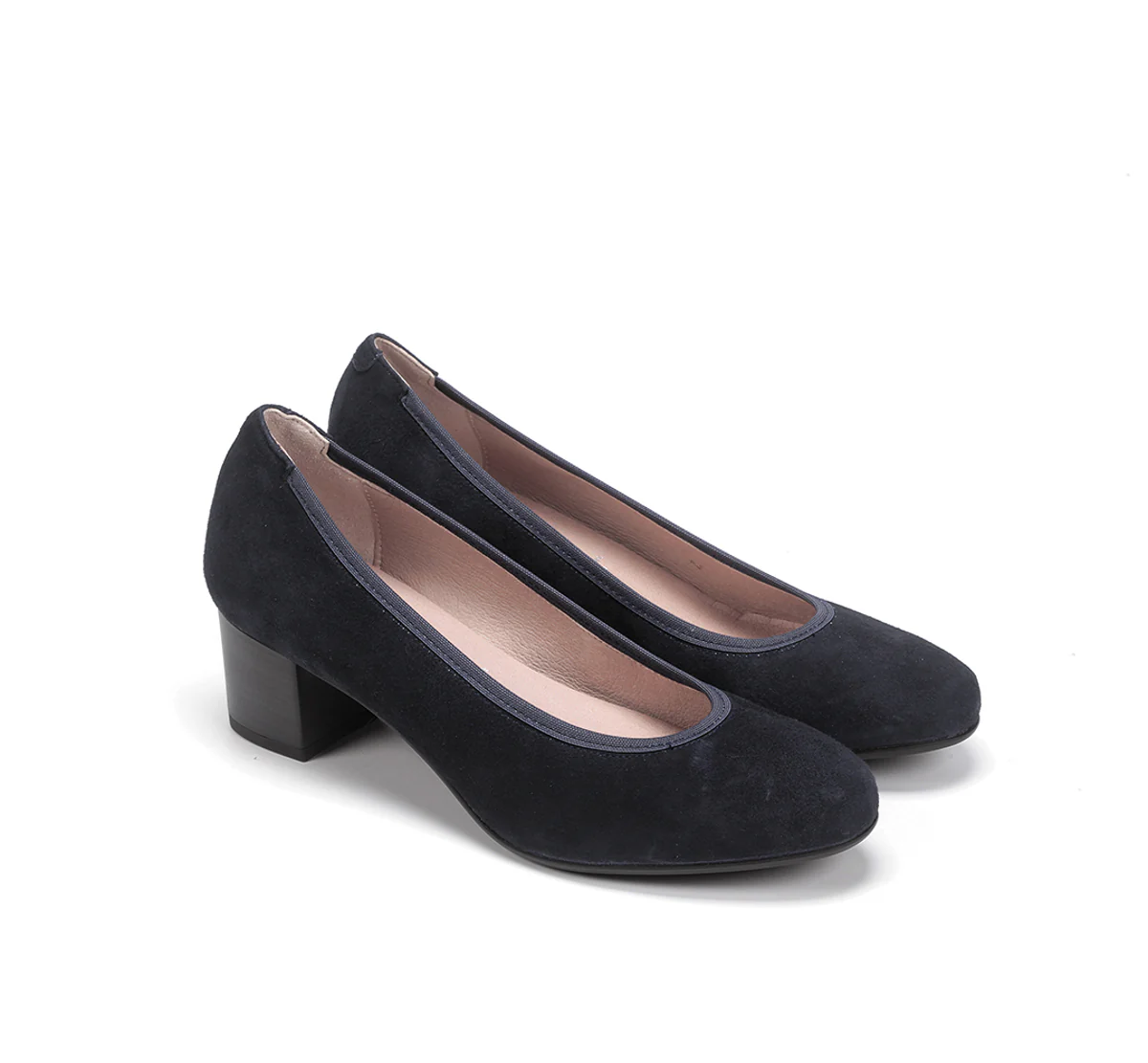 GEMINIS D8469 Blaue High Heels - Image 4