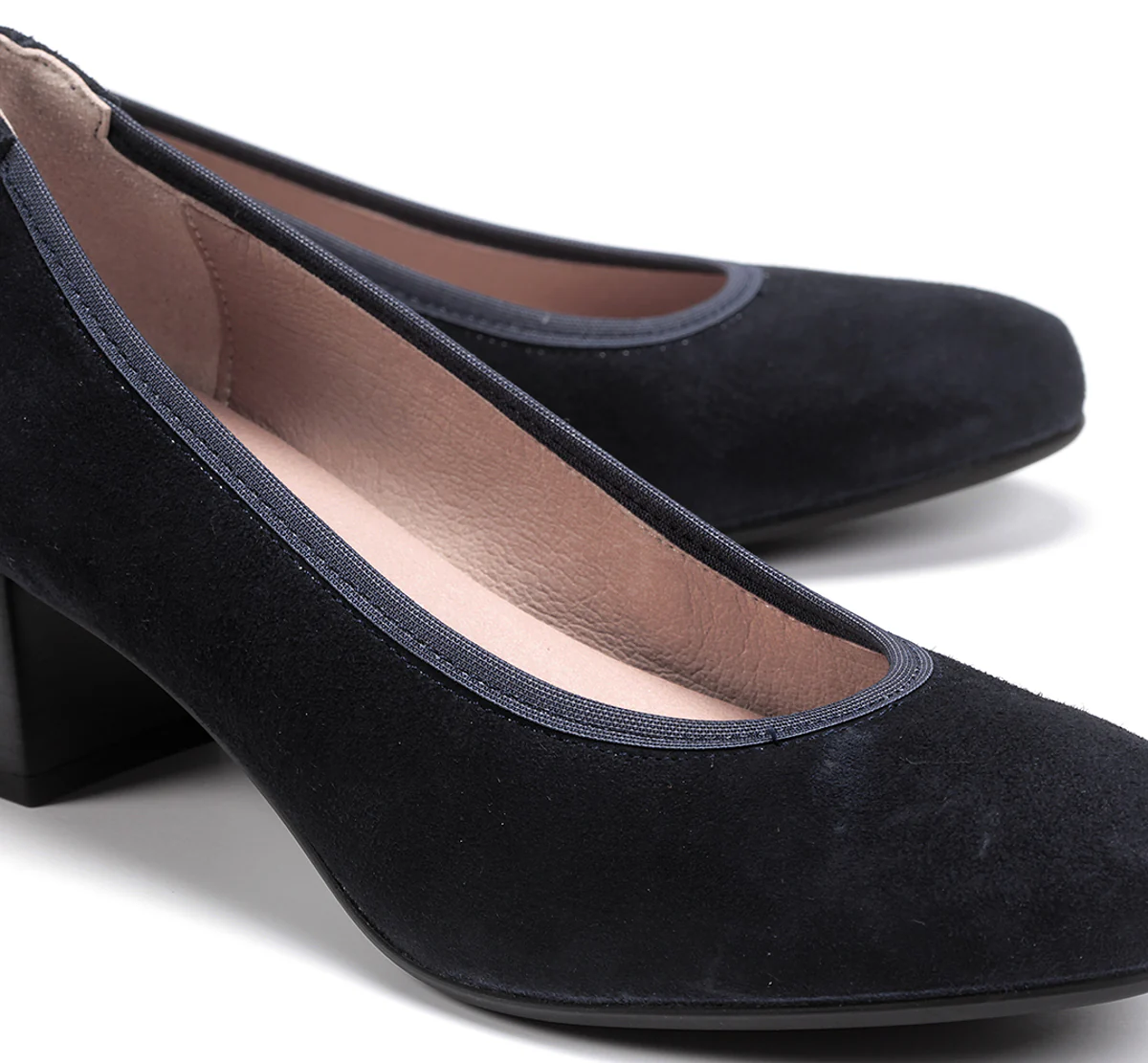 GEMINIS D8469 Blaue High Heels - Image 6