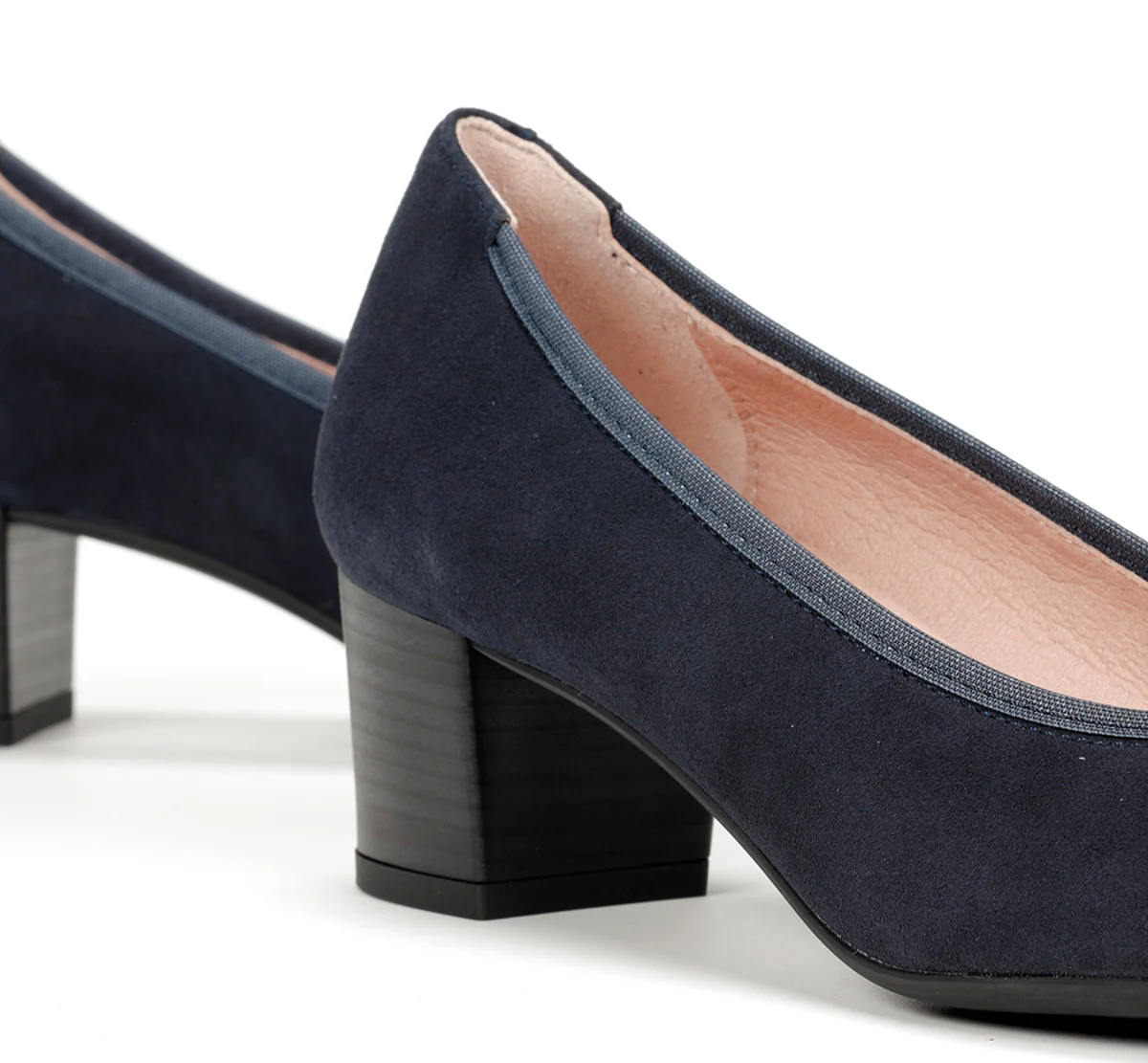 GEMINIS D8469 Blaue High Heels - Image 7