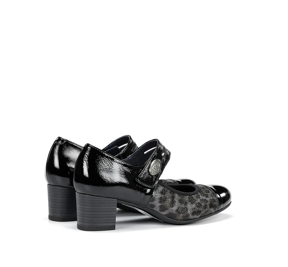 GEMINIS D8637 Schwarze Schuh - Image 3