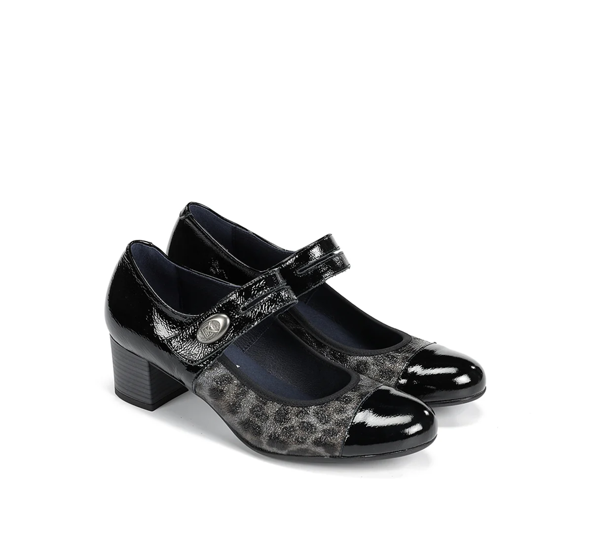 GEMINIS D8637 Schwarze Schuh - Image 4