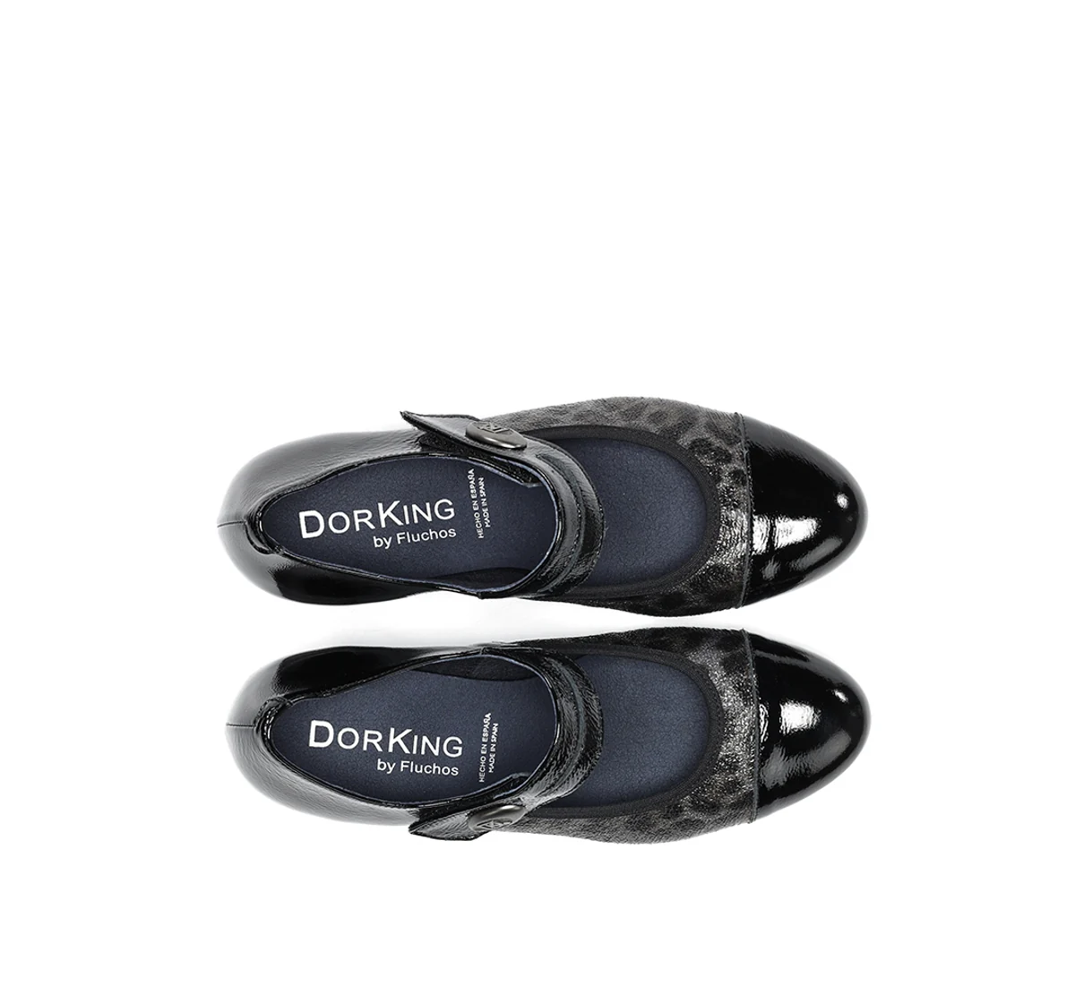 GEMINIS D8637 Schwarze Schuh - Image 5