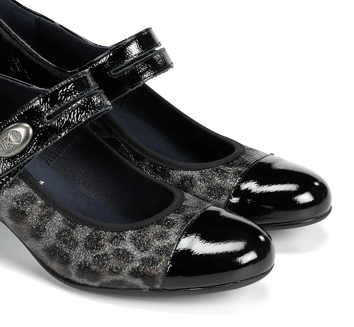 GEMINIS D8637 Schwarze Schuh - Image 6