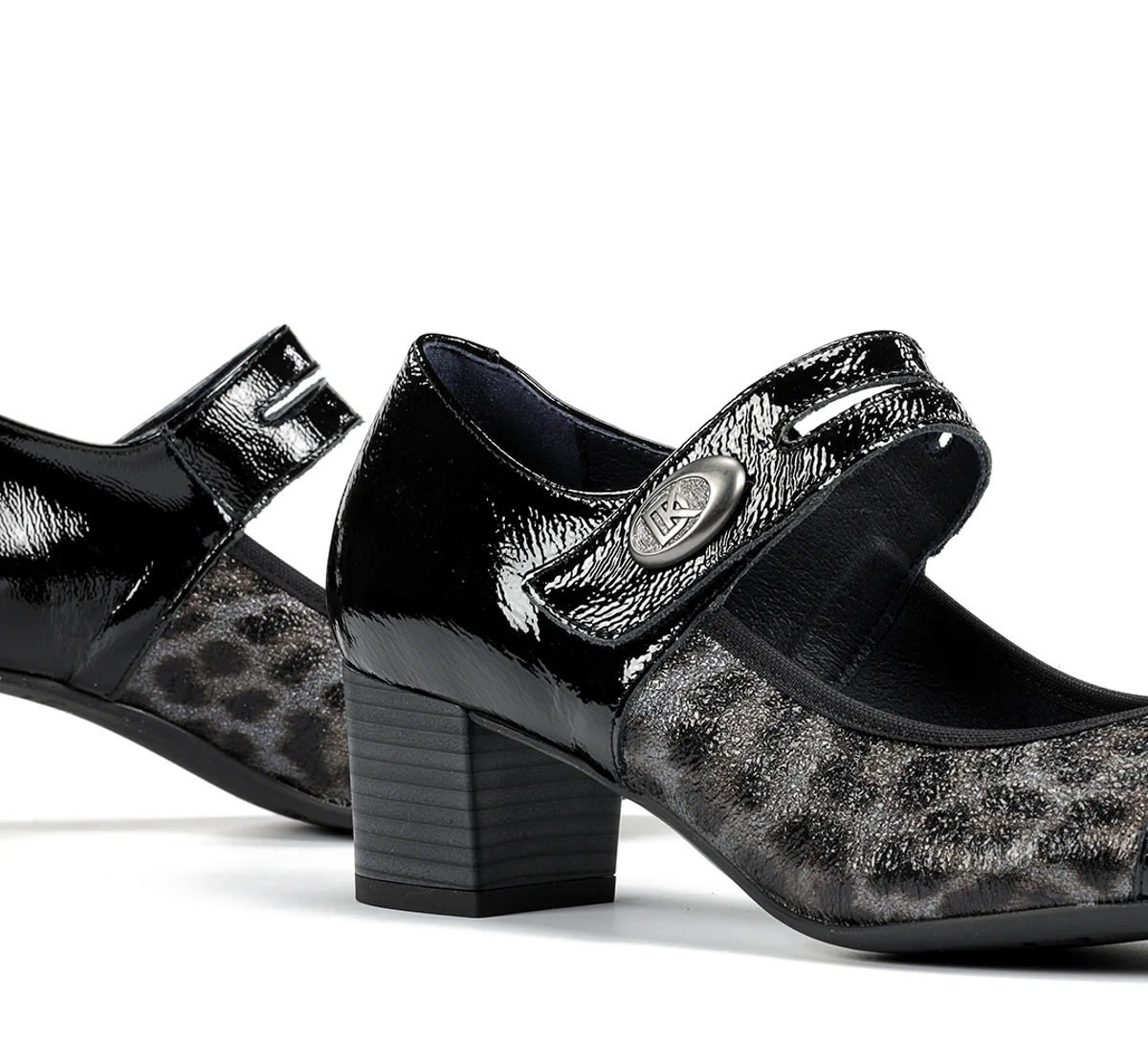 GEMINIS D8637 Schwarze Schuh - Image 7