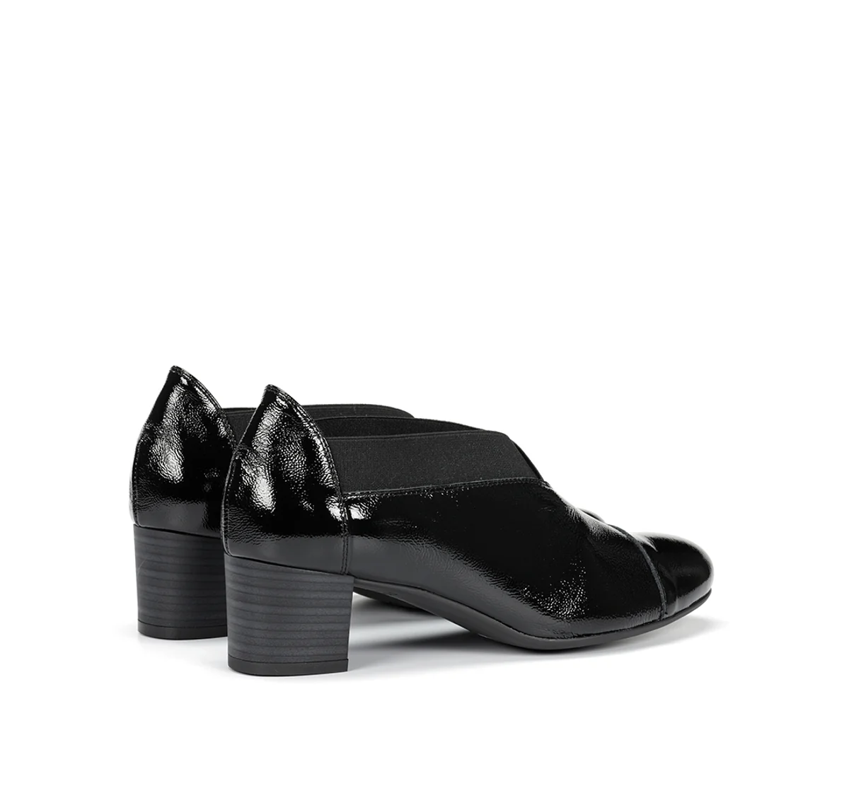 GEMINIS D8638 Schwarze Schuh - Image 3