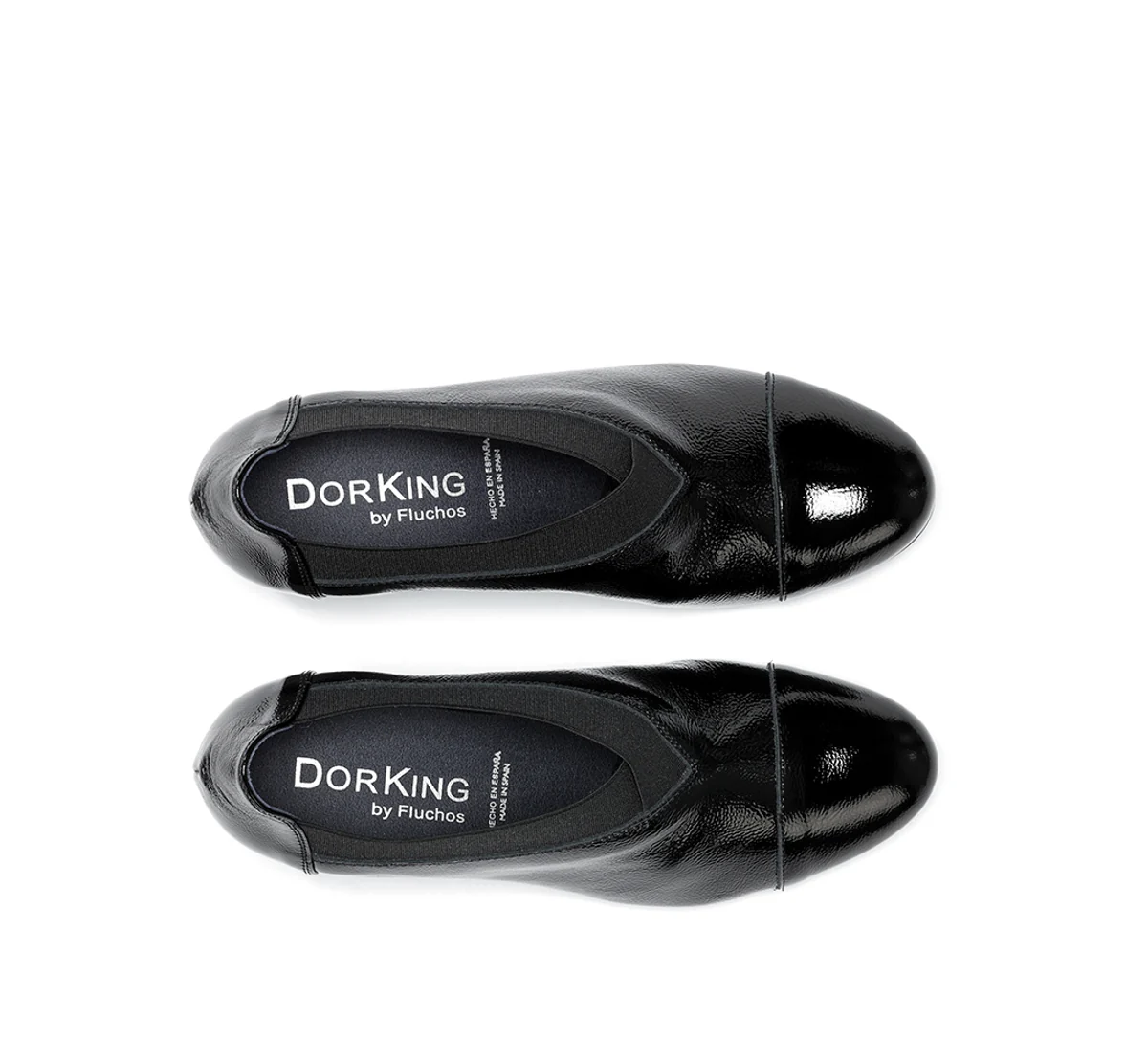GEMINIS D8638 Schwarze Schuh - Image 5