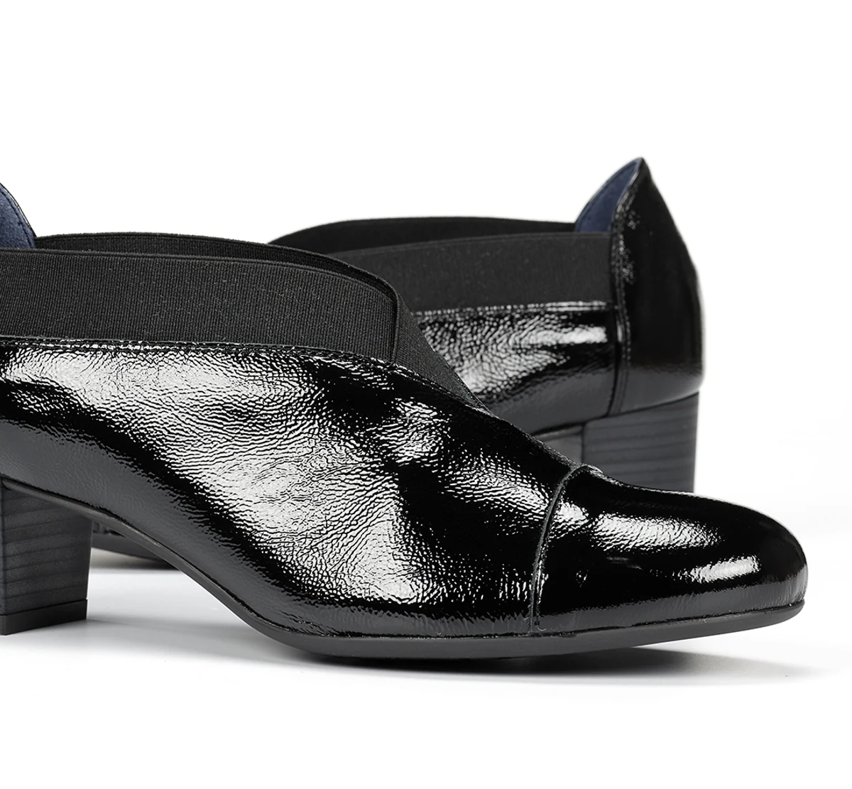 GEMINIS D8638 Schwarze Schuh - Image 7