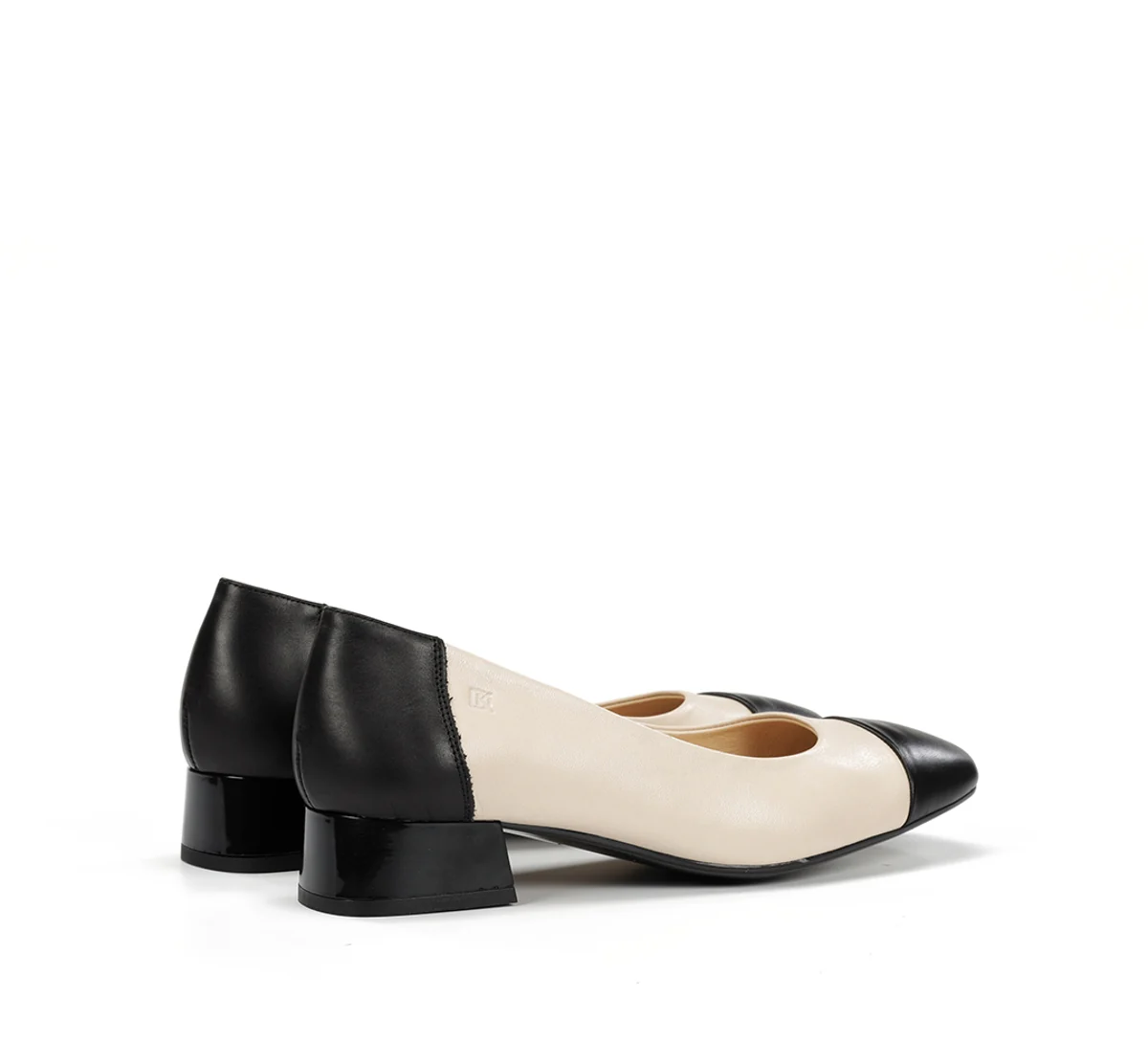 GIA D9302 Taupe Schuh - Image 3