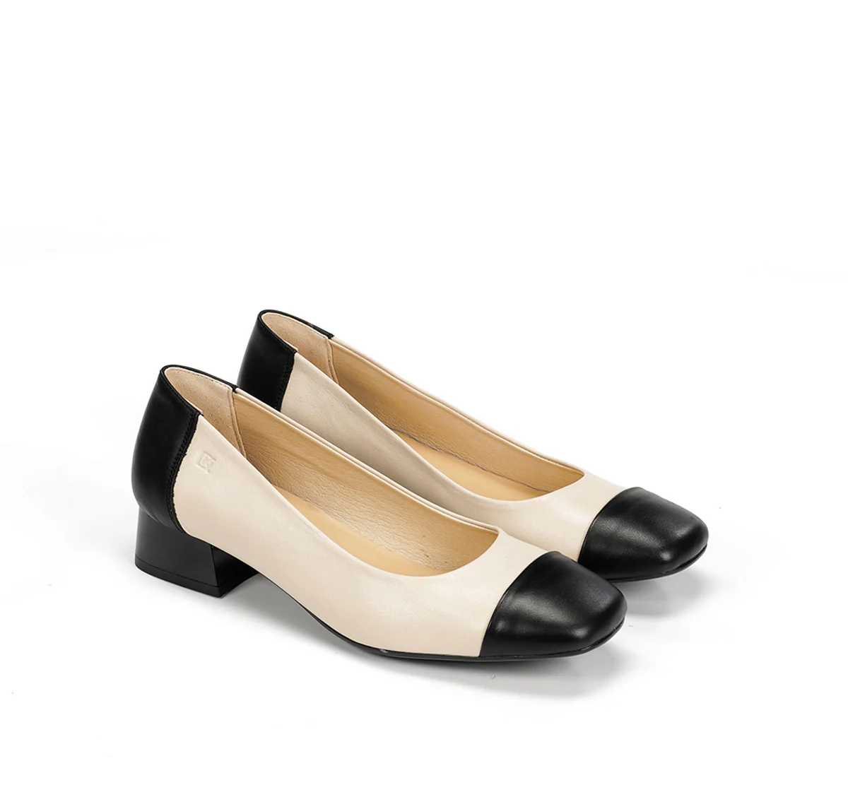 GIA D9302 Taupe Schuh - Image 4