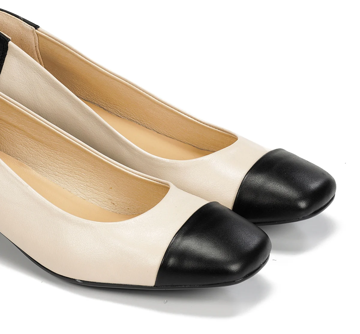 GIA D9302 Taupe Schuh - Image 6