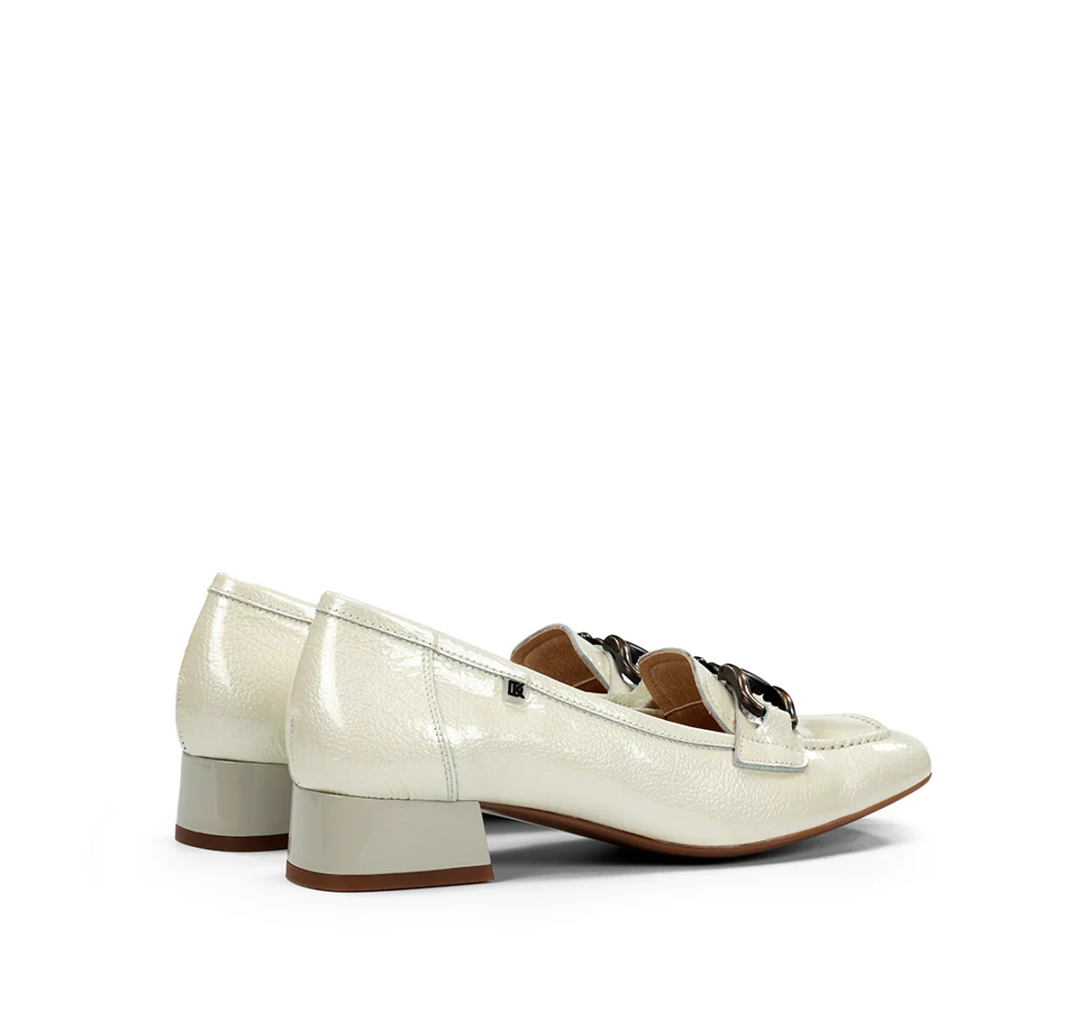 GIA D9303 Taupe Schuh - Image 3