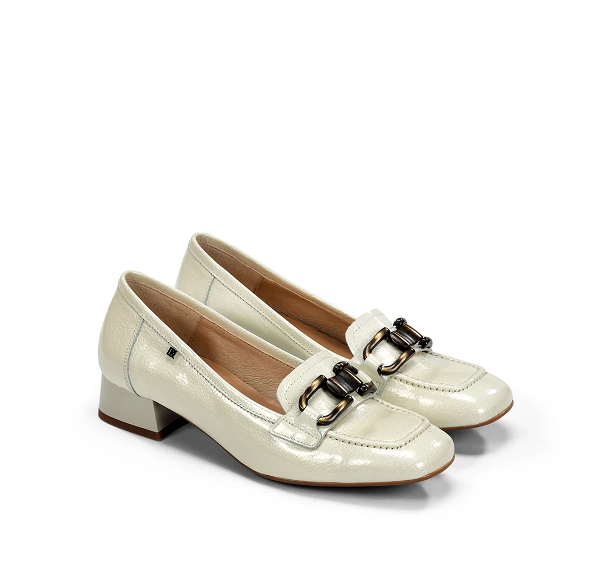 GIA D9303 Taupe Schuh - Image 4