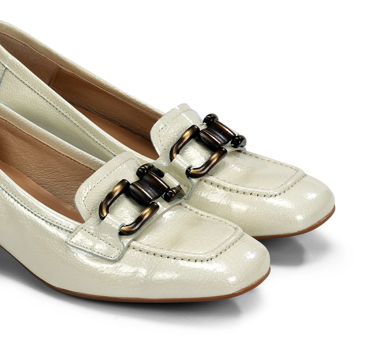 GIA D9303 Taupe Schuh - Image 6