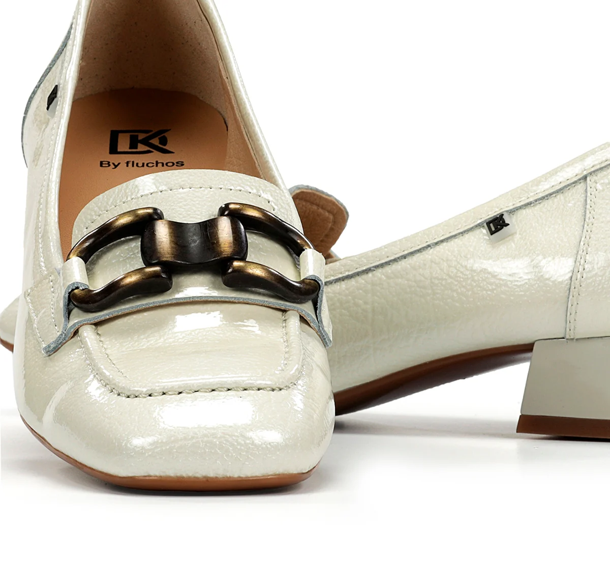 GIA D9303 Taupe Schuh - Image 7