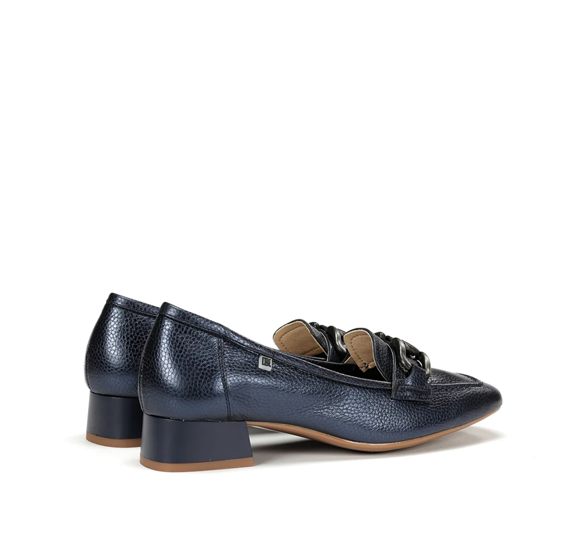 GIA D9303 Blauer Schuh - Image 3