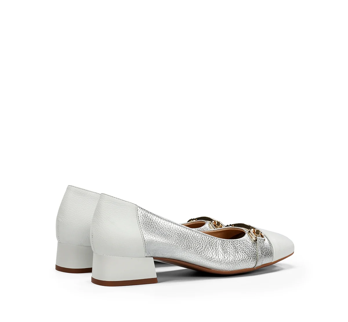 GIA D9304 Silberne Schuh - Image 3
