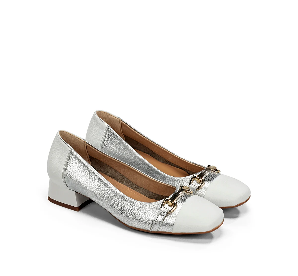GIA D9304 Silberne Schuh - Image 4