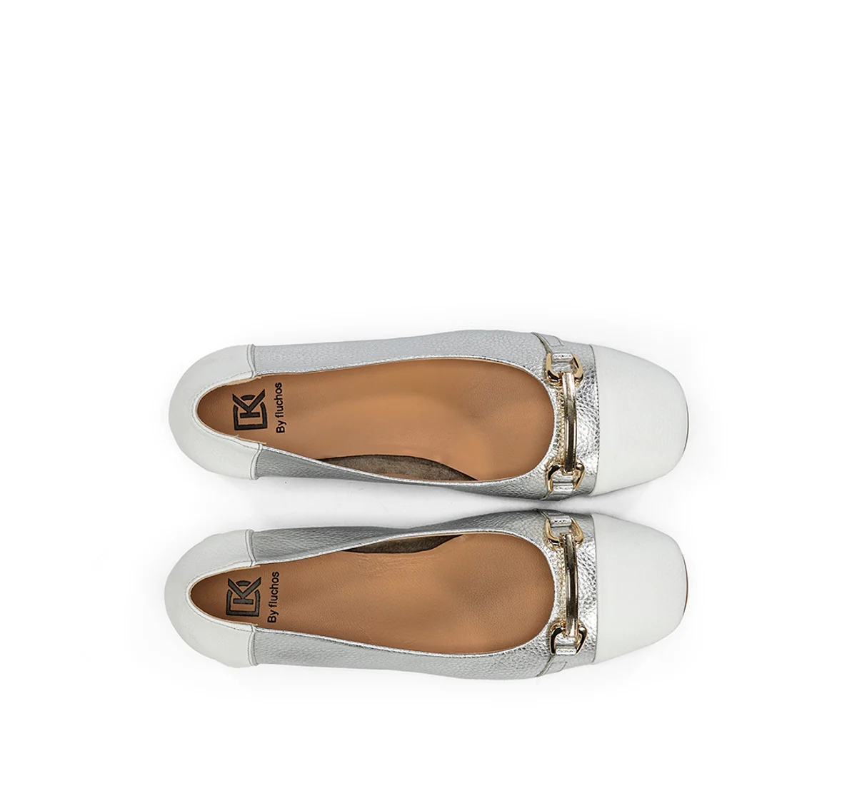 GIA D9304 Silberne Schuh - Image 5