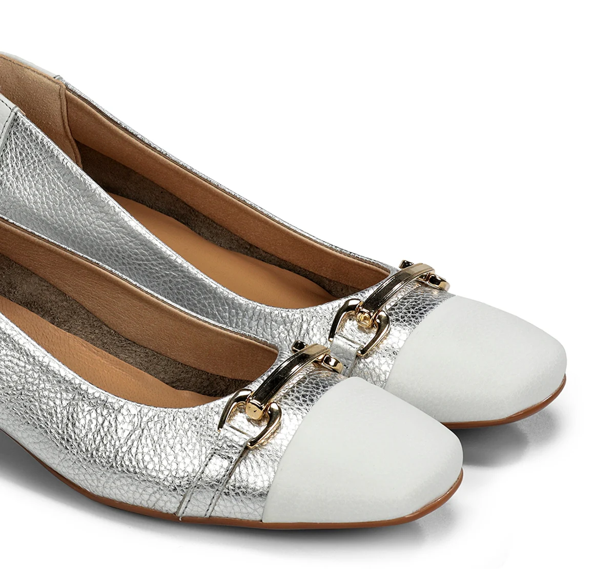 GIA D9304 Silberne Schuh - Image 6