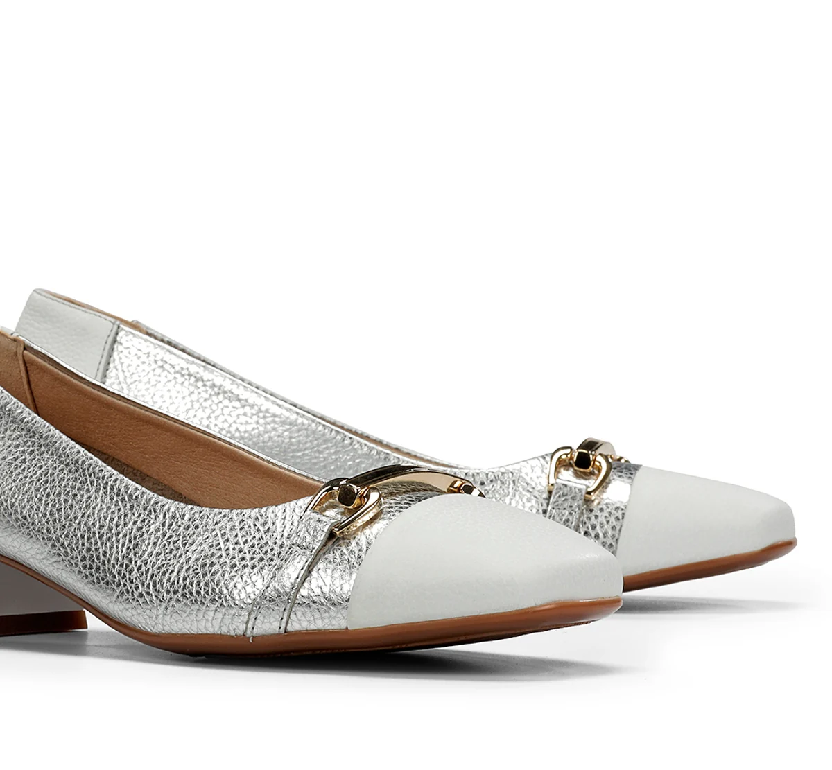 GIA D9304 Silberne Schuh - Image 7
