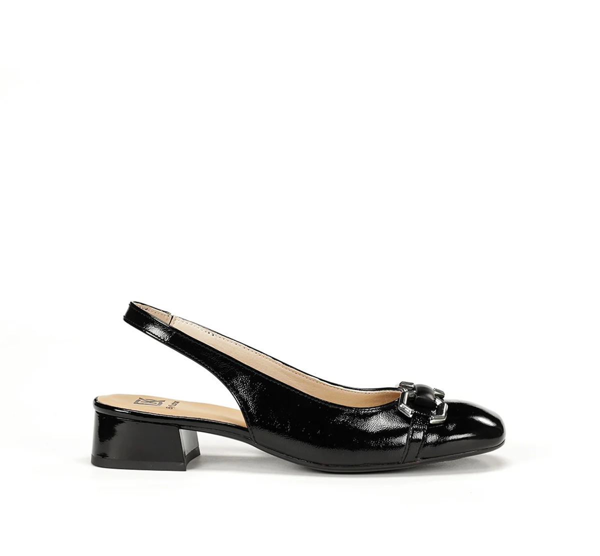 GIA D9307 Schwarze Schuh