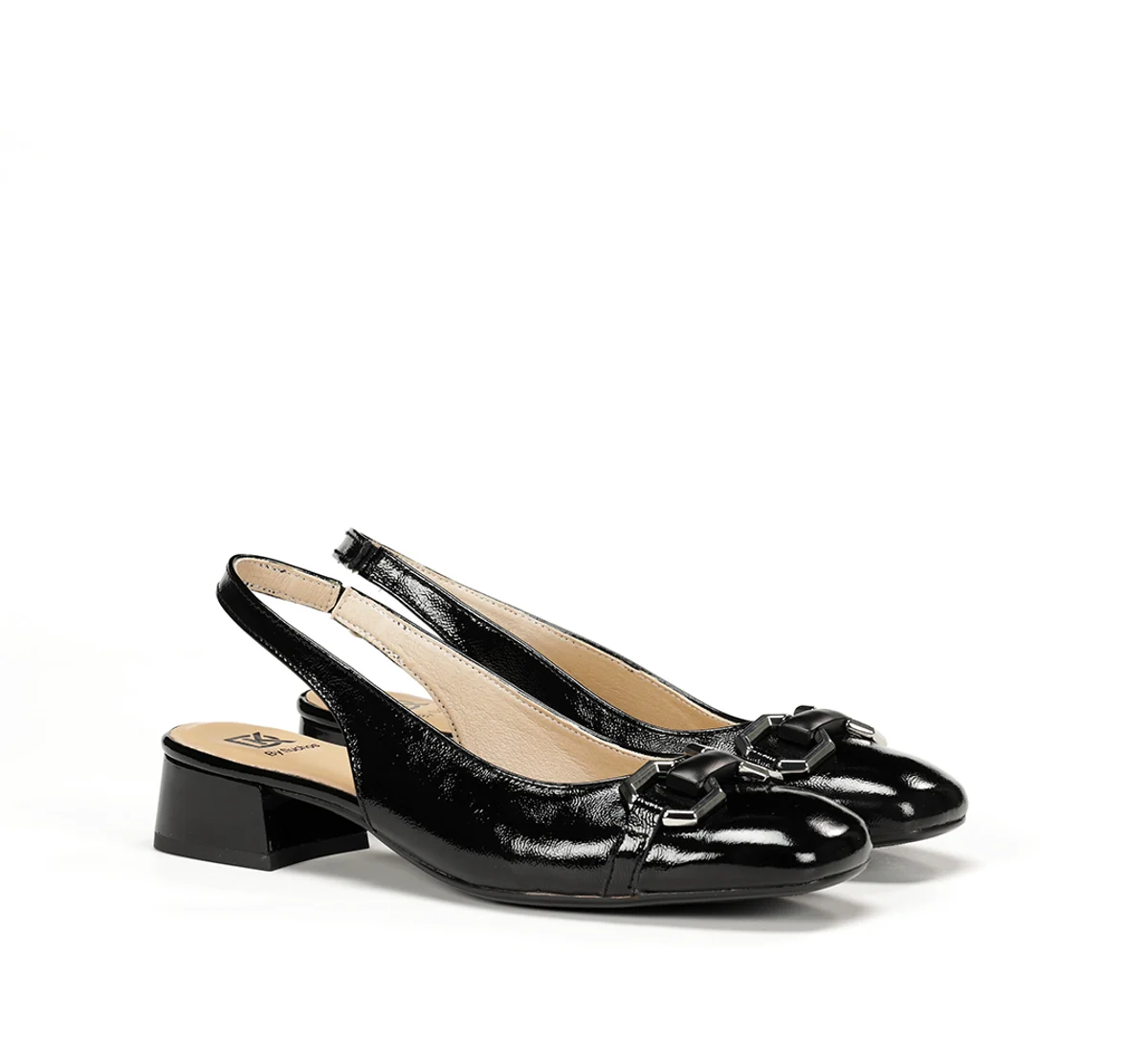 GIA D9307 Schwarze Schuh - Image 2