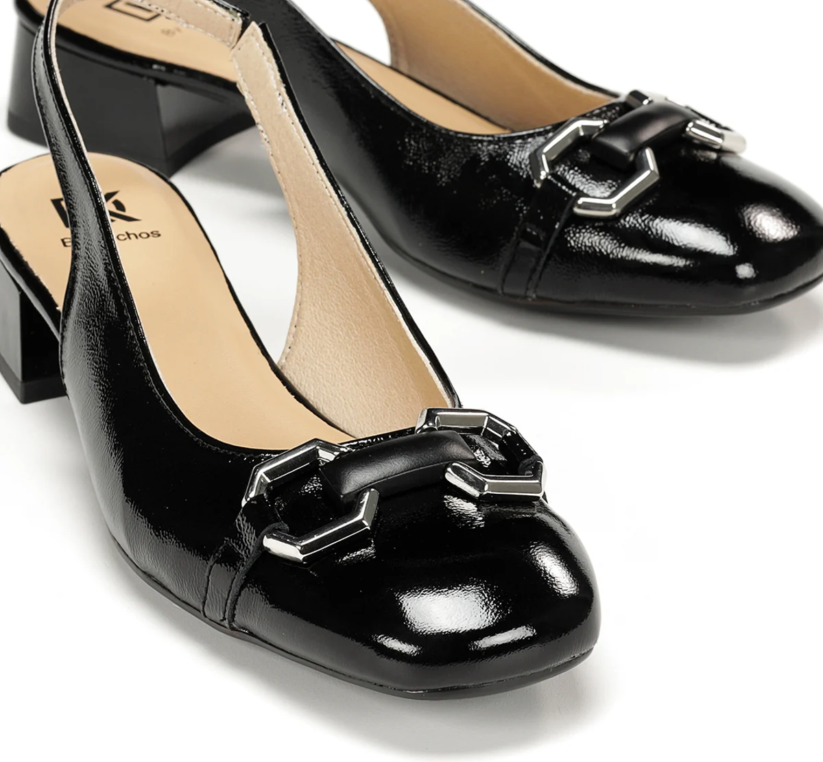 GIA D9307 Schwarze Schuh - Image 3